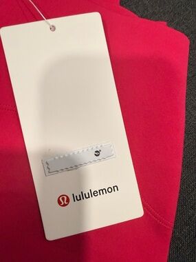 lululemon athletica Bright Pink Women's Pants